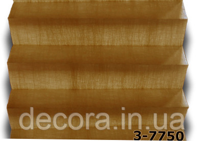 Жалюзі плісе gioconda 3-7750