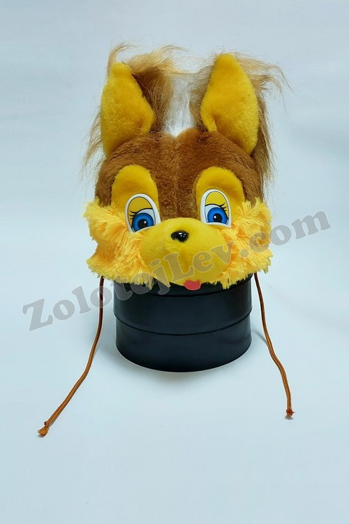 Карнавальна маска Білочка, фото 1