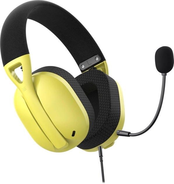 Гарнiтура Hator Hyperpunk 2 Black/Yellow (HTA-847), фото 1
