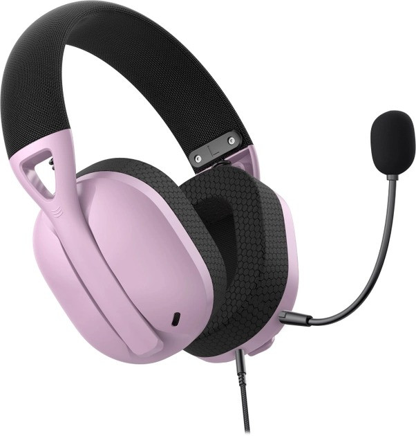 Гарнiтура Hator Hyperpunk 2 Black/Lilac (HTA-849), фото 1