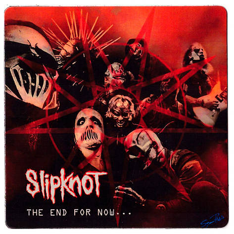 Магніт Slipknot “The End For Now…”, фото 1