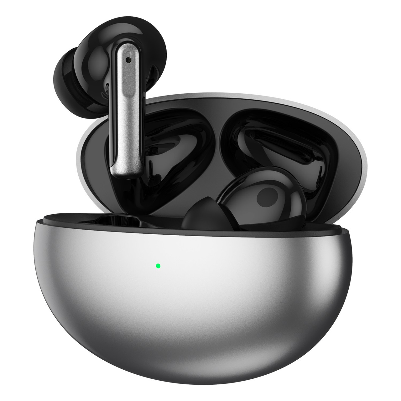 Бездротові навушники (Bluetooth-гарнітура) Hator Hyrerpunk Truedots SyncHUB Black (HTA430), фото 1