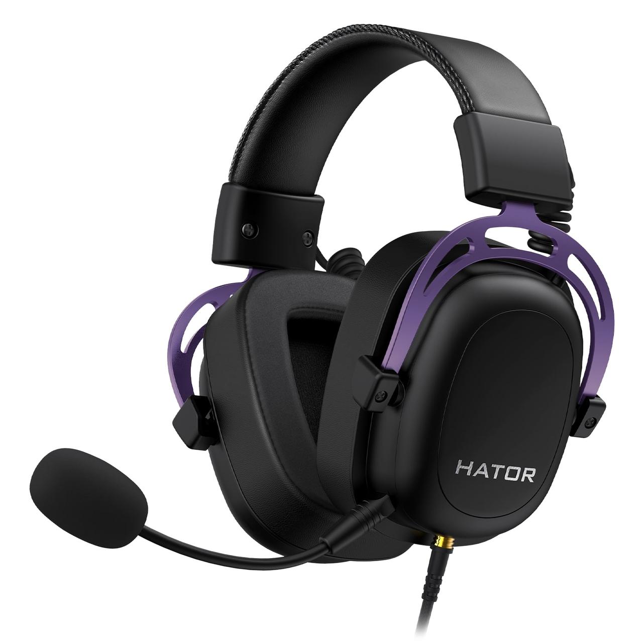 Гарнiтура Hator Hypergang 2 Lavander Edition (HTA-914), фото 1
