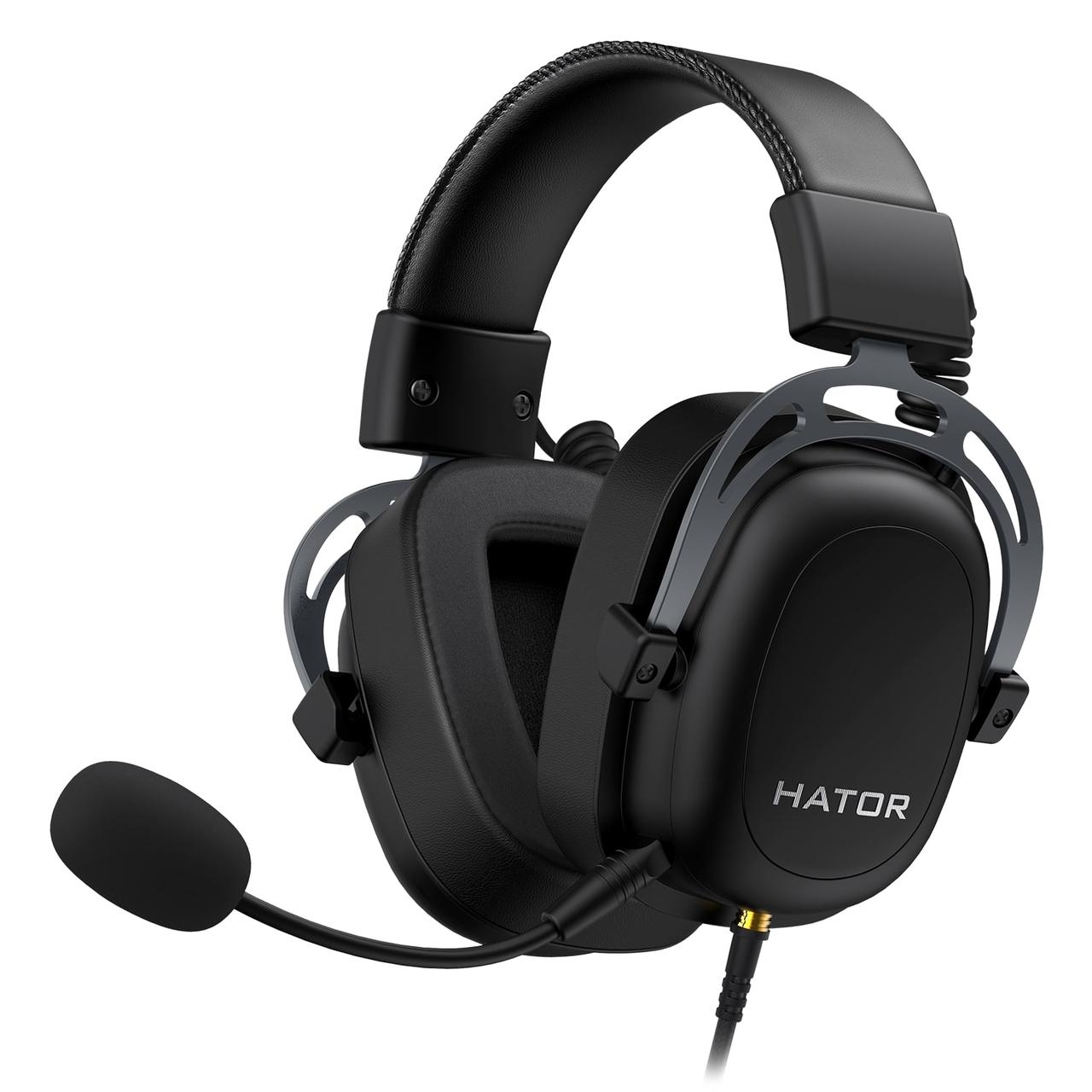 Гарнiтура Hator Hypergang 2 USB 7.1 Titanium Edition (HTA-945), фото 1