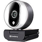 Веб-камера Sandberg Streamer Webcam Pro Full HD Autofocus Ring Light (134-12), фото 3