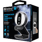 Веб-камера Sandberg Streamer Webcam Pro Full HD Autofocus Ring Light (134-12), фото 5