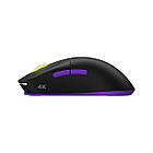 Миша бездротова Hator Quasar 2 Ultra 4K Wireless Black/Lilac (HTM570BL), фото 3