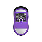 Миша бездротова Hator Quasar 2 Ultra 4K Wireless Black/Lilac (HTM570BL), фото 5