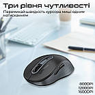 Миша бездротова Promate Ken Black, фото 3