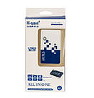 Кардрідер USB 2.0 Atcom TD2029 MS, SD, microSD/TF, M2 Black (AT10729), фото 3
