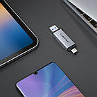 Кардидер Cabletime USB3.0 A + USB TYPE C, SD/TF, 5Gbps (CB46G), фото 4