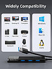 Концентратор (USB-хаб) Cabletime USB Type C - 4 Port USB 3.0, 0.15 m (CB02B), фото 8
