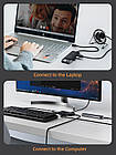 Концентратор (USB-хаб)  Cabletime USB – 4 Port USB 3.0, 5Gbps, 0.15 m (CB01B), фото 7