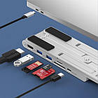 Концентратор (USB-хаб) Choetech HUB-M43, фото 5