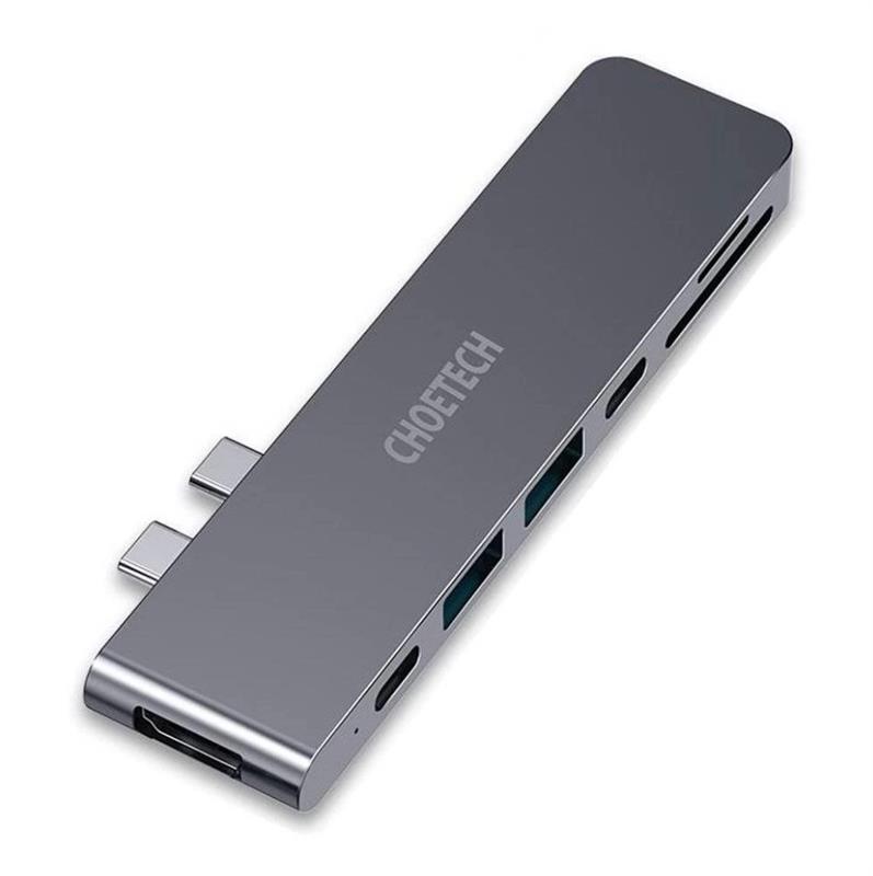 Концентратор (USB-хаб) Choetech HUB-M14 7 in 1 USB-C Multiport Adapter