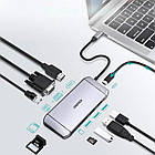 Концентратор (USB-хаб)  Choetech HUB-M15 9 in 1 USB-C Multiport Adapter, фото 3