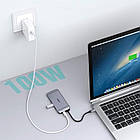 Концентратор (USB-хаб)  Choetech HUB-M15 9 in 1 USB-C Multiport Adapter, фото 4