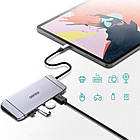 Концентратор (USB-хаб)  Choetech HUB-M15 9 in 1 USB-C Multiport Adapter, фото 5