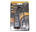 Концентратор (USB-хаб) USB 2.0 Frime 4хUSB2.0 Black (FH-20000), фото 5