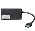 Концентратор (USB-хаб) USB 3.0 Frime 4хUSB3.0 Black (FH-30510), фото 4
