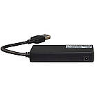Концентратор (USB-хаб) USB 3.0 Frime 4хUSB3.0 Black (FH-30510), фото 5