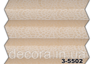 Жалюзі плісе rock 3-5502