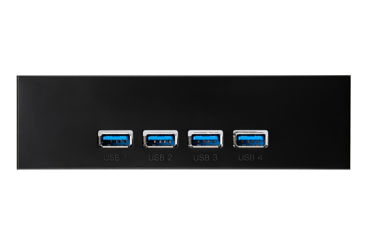 USB-хаб Frime (USB-хаб)  USB 3.1 4x A VL820 Black (ECF-FP4xTA.53)