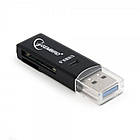 Кардрідер Gembird USB3.0 UHB-CR3-01 Black, фото 4