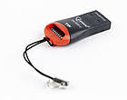Кардрідер USB2.0 Gembird FD2-MSD-3 Black, фото 3
