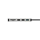 Концентратор (USB-хаб) USB 3.1 Type-C Grand-X PD Сharging HDMI/3хUSB/Type-C/OTG/CR (SG-512), фото 10