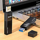Кардрідер USB2.0 Hoco HB20 Black (HB20U2), фото 4