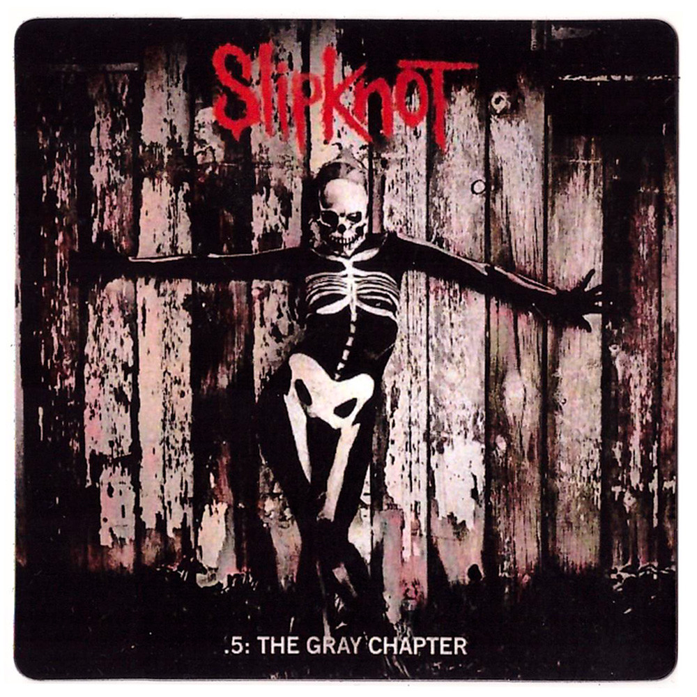 Магніт Slipknot “5: The Gray Chapter”