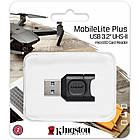 Кардрідер USB3.2 MobileLite Plus microSD Black (MLPM), фото 4