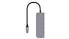 Концентратор (USB-хаб) REAL-EL CQ-700 Space Grey, фото 8