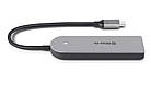 Концентратор (USB-хаб) REAL-EL CQ-415 Space Grey, фото 5