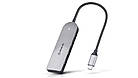 Концентратор (USB-хаб) REAL-EL CQ-415 Space Grey, фото 6