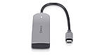 Концентратор (USB-хаб) REAL-EL CQ-415 Space Grey, фото 7