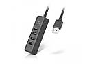 Концентратор (USB-хаб) REAL-EL HQ-175 Black, фото 3