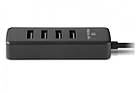 Концентратор (USB-хаб) REAL-EL HQ-175 Black, фото 8