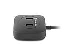 Концентратор (USB-хаб) REAL-EL HQ-177 Black, фото 6
