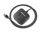 Концентратор (USB-хаб) REAL-EL HQ-177 Black, фото 7