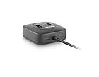 Концентратор (USB-хаб) REAL-EL HQ-187 Black, фото 4