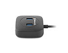 Концентратор (USB-хаб) REAL-EL HQ-187 Black, фото 6
