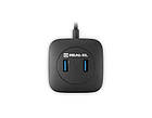 Концентратор (USB-хаб) REAL-EL HQ-187 Black, фото 8