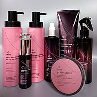 Набір для догляду за волоссям Bogenia з олією марули Marula Oil Professional (живлення, блиск, зволоження)