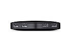 Концентратор USB3.0 TP-Link UH400 Black 4хUSB3.0, фото 3