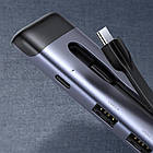 Концентратор USB Type-C Ugreen CM285 3xUSB 3.0 + HDMI, Gray (70408), фото 9
