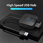 Концентратор Vention 4-Port USB 3.0, 0.5 m (CHBBD), фото 4