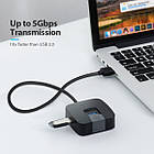 Концентратор Vention 4-Port USB 3.0, 0.5 m (CHBBD), фото 5