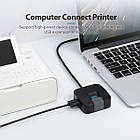 Концентратор Vention 4-Port USB 3.0, 0.5 m (CHBBD), фото 7